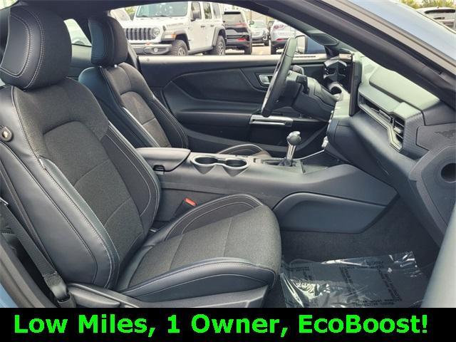 used 2024 Ford Mustang car, priced at $29,777