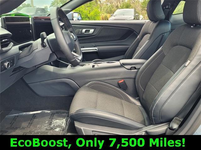 used 2024 Ford Mustang car, priced at $29,500