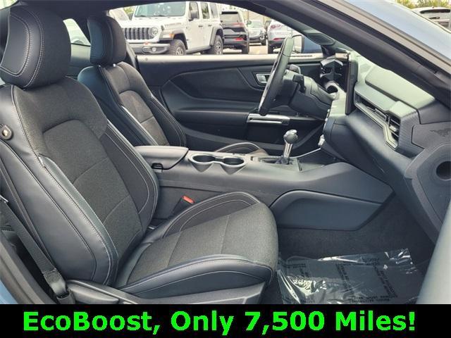 used 2024 Ford Mustang car, priced at $29,500
