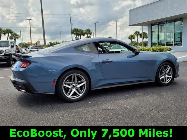 used 2024 Ford Mustang car, priced at $29,500
