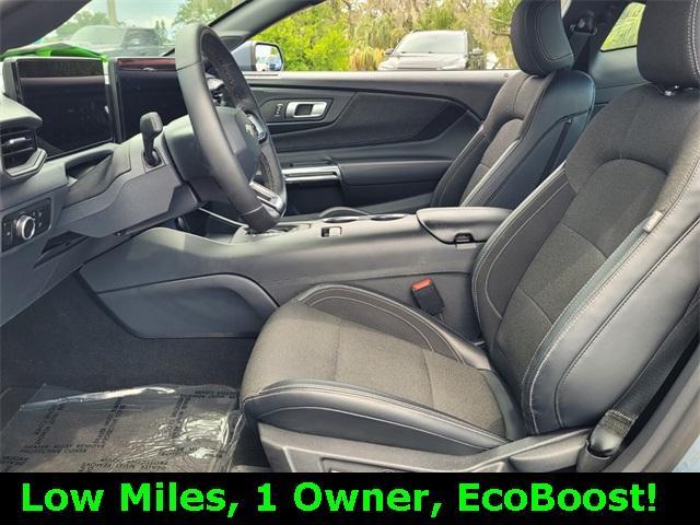 used 2024 Ford Mustang car, priced at $29,777