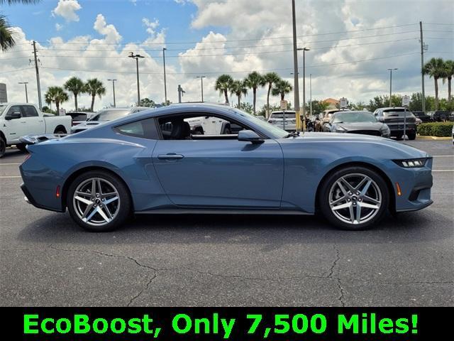 used 2024 Ford Mustang car, priced at $29,500