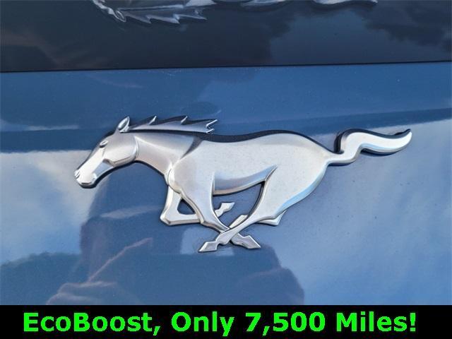 used 2024 Ford Mustang car, priced at $29,500