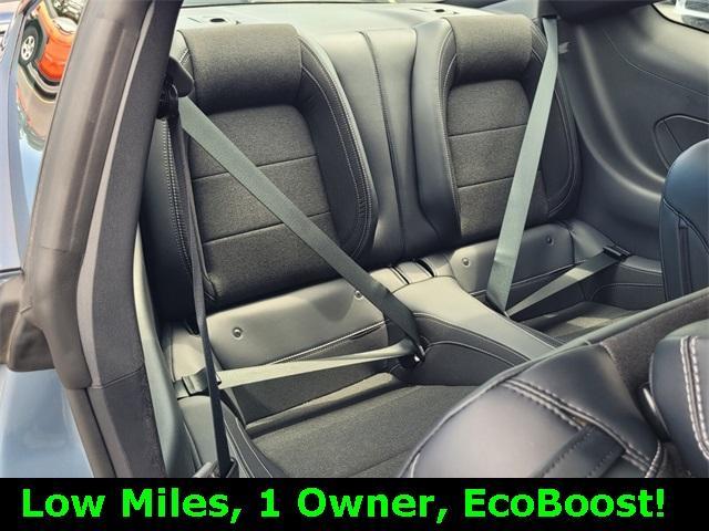 used 2024 Ford Mustang car, priced at $29,777