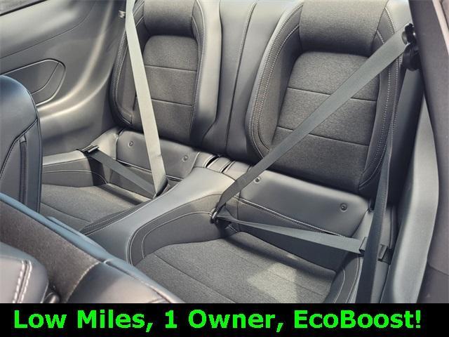 used 2024 Ford Mustang car, priced at $29,777