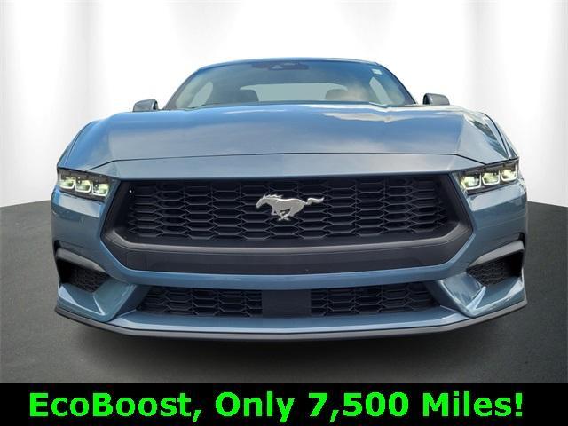used 2024 Ford Mustang car, priced at $29,500
