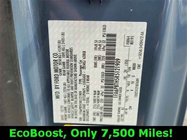 used 2024 Ford Mustang car, priced at $29,500