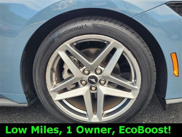 used 2024 Ford Mustang car, priced at $29,777