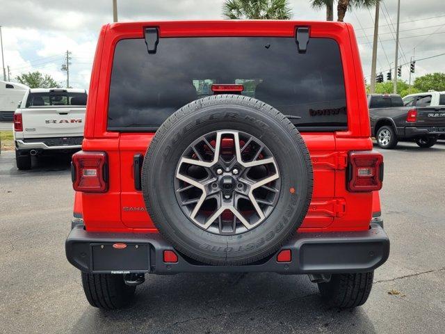new 2025 Jeep Wrangler car, priced at $54,558