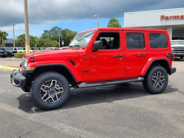 new 2025 Jeep Wrangler car, priced at $54,558
