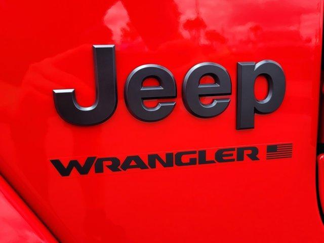 new 2025 Jeep Wrangler car, priced at $54,558