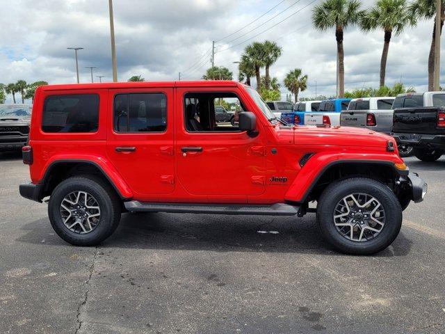 new 2025 Jeep Wrangler car, priced at $54,558