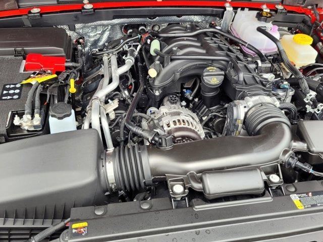 new 2025 Jeep Wrangler car, priced at $54,558