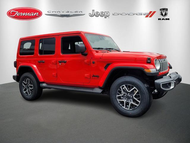 new 2025 Jeep Wrangler car, priced at $54,558