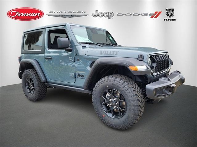 new 2025 Jeep Wrangler car, priced at $42,394