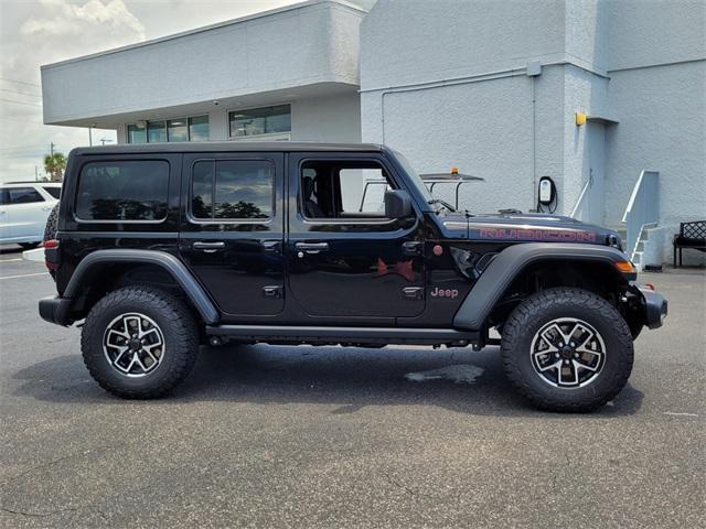 new 2024 Jeep Wrangler car, priced at $53,485