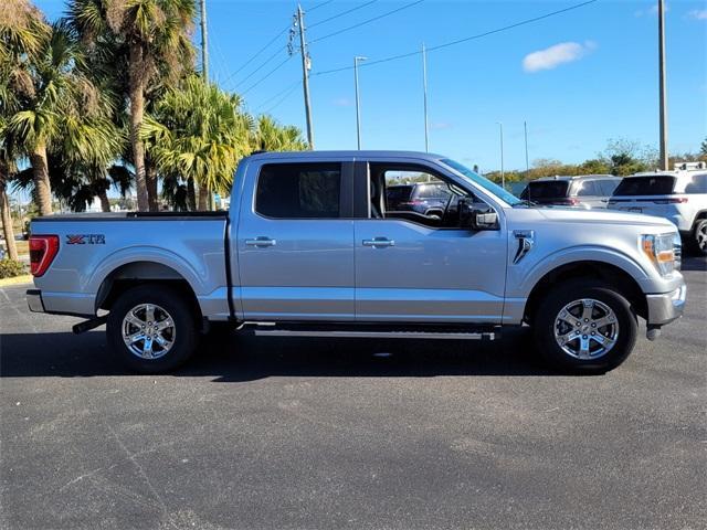 used 2021 Ford F-150 car, priced at $32,000