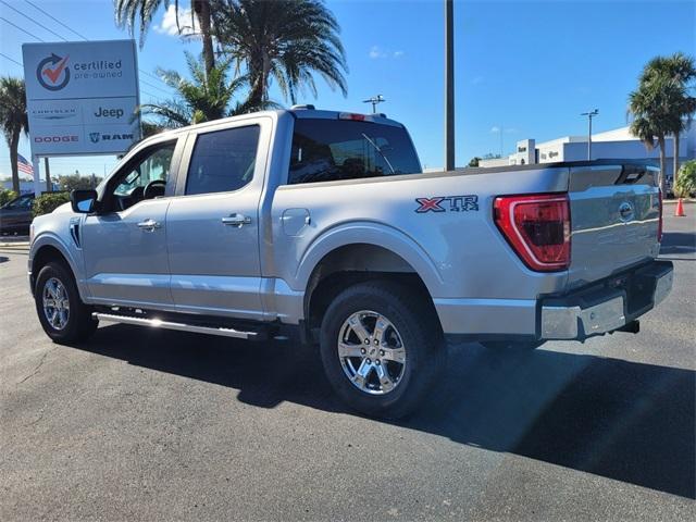 used 2021 Ford F-150 car, priced at $32,000