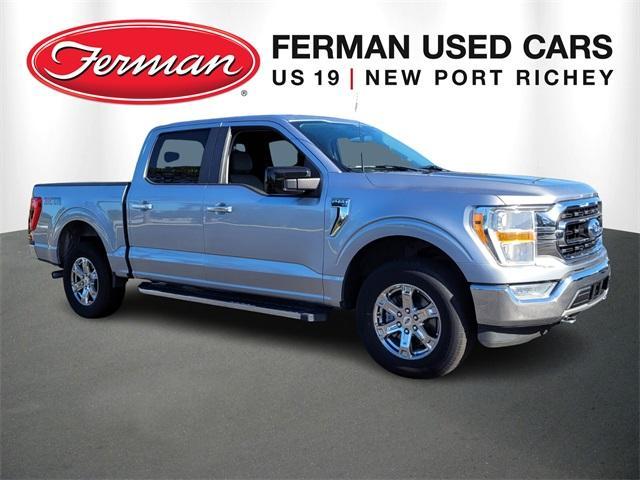 used 2021 Ford F-150 car, priced at $32,000