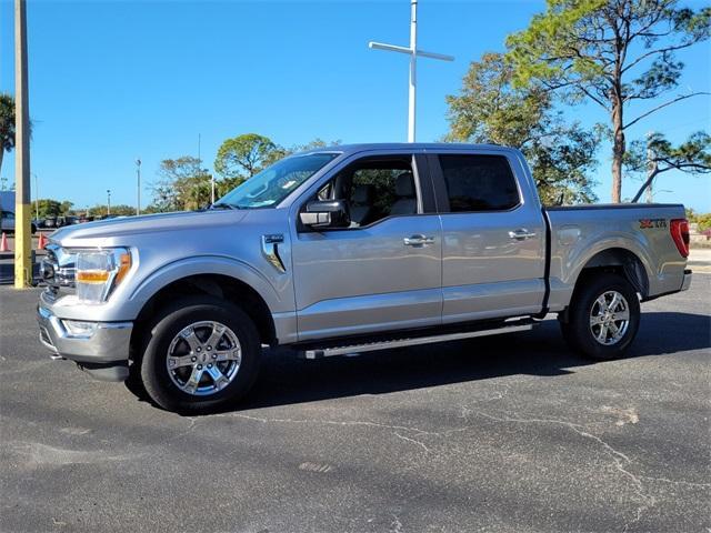 used 2021 Ford F-150 car, priced at $32,000