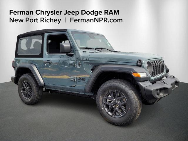 new 2024 Jeep Wrangler car, priced at $42,974