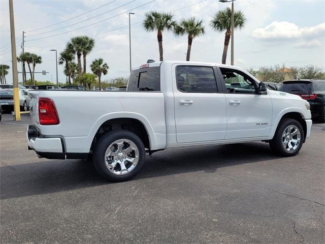 new 2025 Ram 1500 car, priced at $47,297