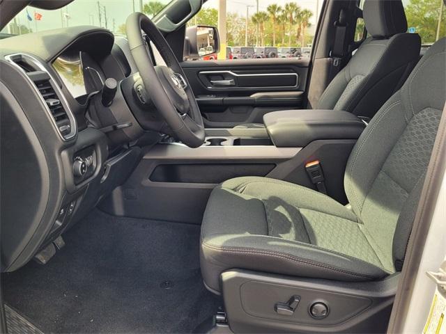 new 2025 Ram 1500 car, priced at $47,297