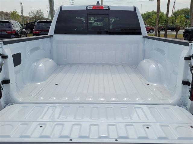 new 2025 Ram 1500 car, priced at $47,297