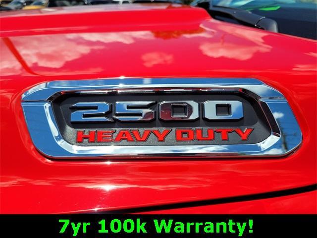used 2024 Ram 2500 car, priced at $48,555