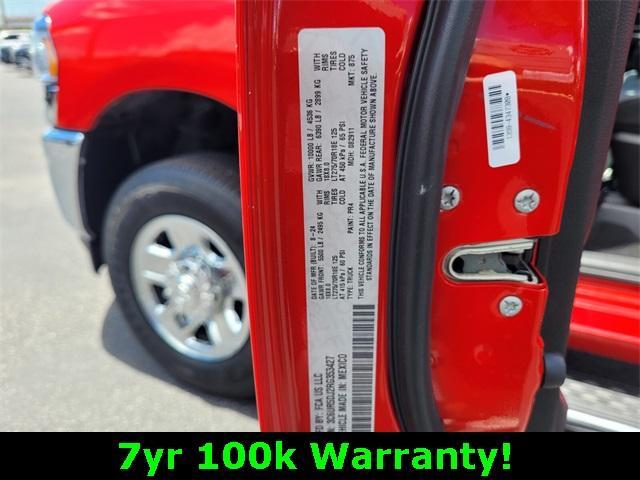 used 2024 Ram 2500 car, priced at $48,555