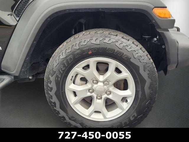 used 2021 Jeep Wrangler Unlimited car, priced at $31,888