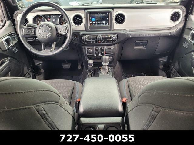 used 2021 Jeep Wrangler Unlimited car, priced at $31,888