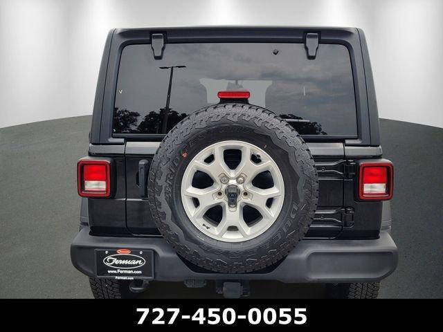 used 2021 Jeep Wrangler Unlimited car, priced at $31,888
