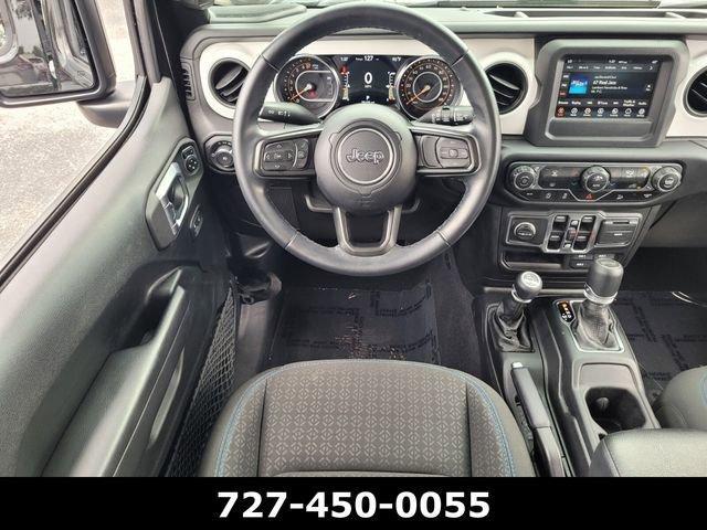used 2021 Jeep Wrangler Unlimited car, priced at $31,888