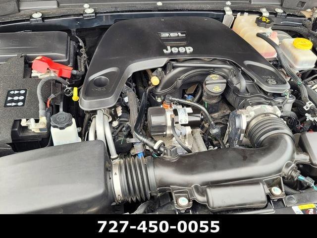 used 2021 Jeep Wrangler Unlimited car, priced at $31,888