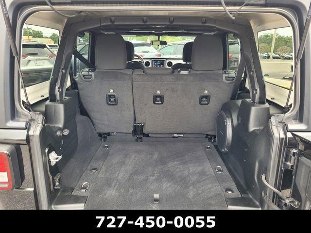 used 2021 Jeep Wrangler Unlimited car, priced at $31,888