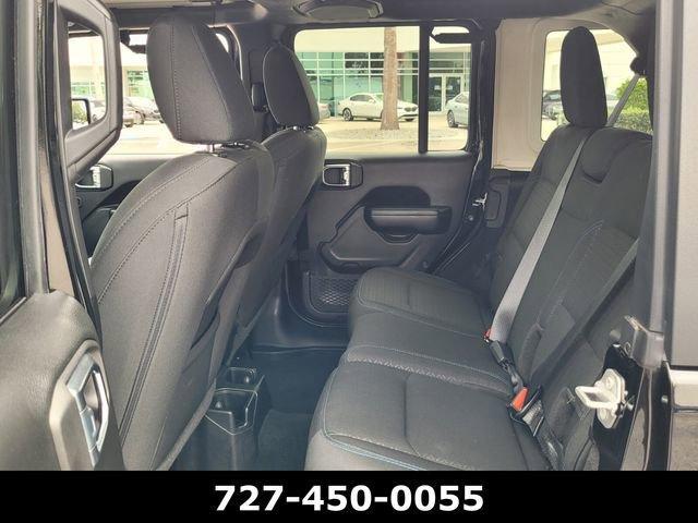 used 2021 Jeep Wrangler Unlimited car, priced at $31,888