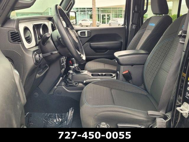 used 2021 Jeep Wrangler Unlimited car, priced at $31,888