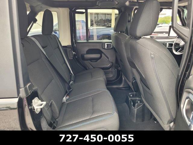 used 2021 Jeep Wrangler Unlimited car, priced at $31,888