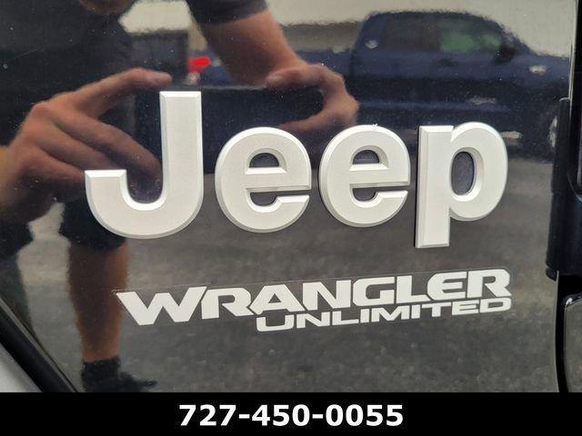 used 2021 Jeep Wrangler Unlimited car, priced at $31,888