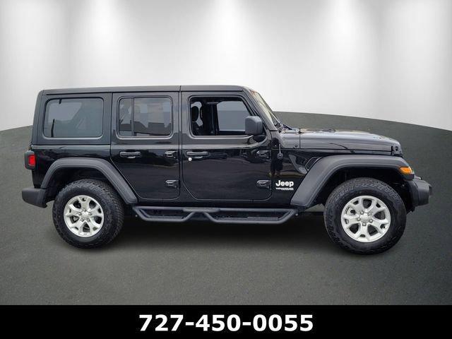 used 2021 Jeep Wrangler Unlimited car, priced at $31,888