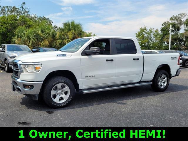 used 2023 Ram 1500 car, priced at $44,000