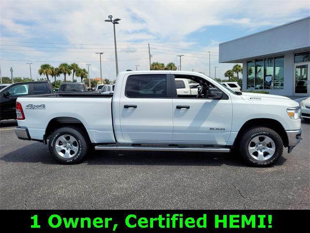 used 2023 Ram 1500 car, priced at $44,000