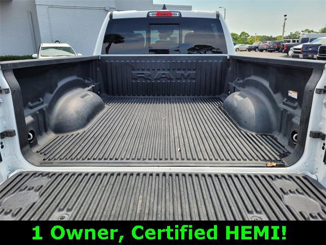 used 2023 Ram 1500 car, priced at $44,000