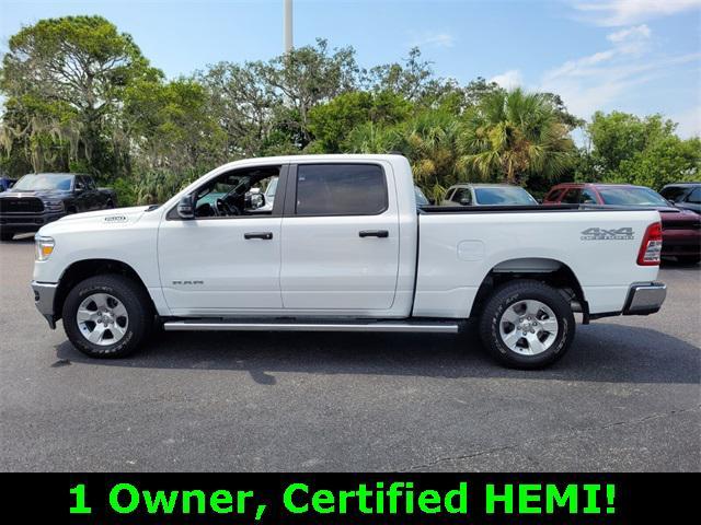 used 2023 Ram 1500 car, priced at $44,000