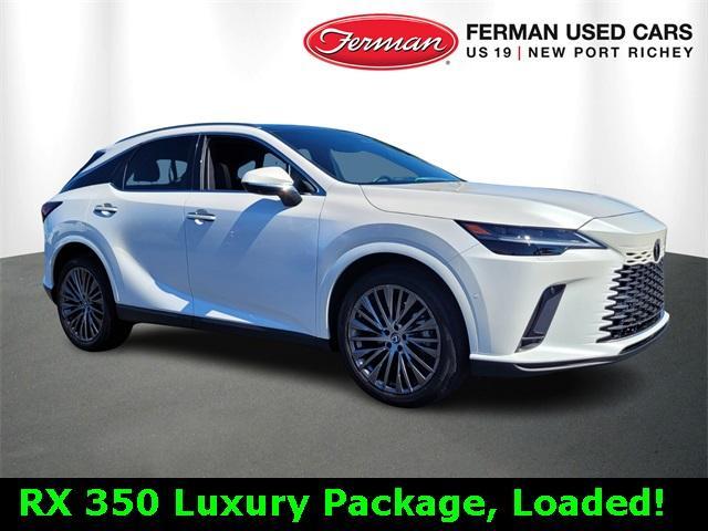 used 2024 Lexus RX 350 car, priced at $53,888