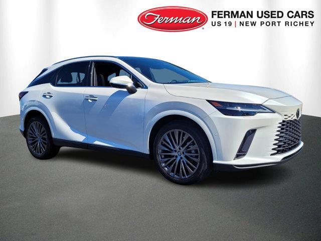 used 2024 Lexus RX 350 car, priced at $54,888