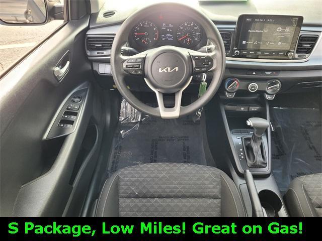 used 2023 Kia Rio car, priced at $15,995