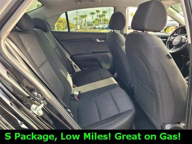 used 2023 Kia Rio car, priced at $15,995