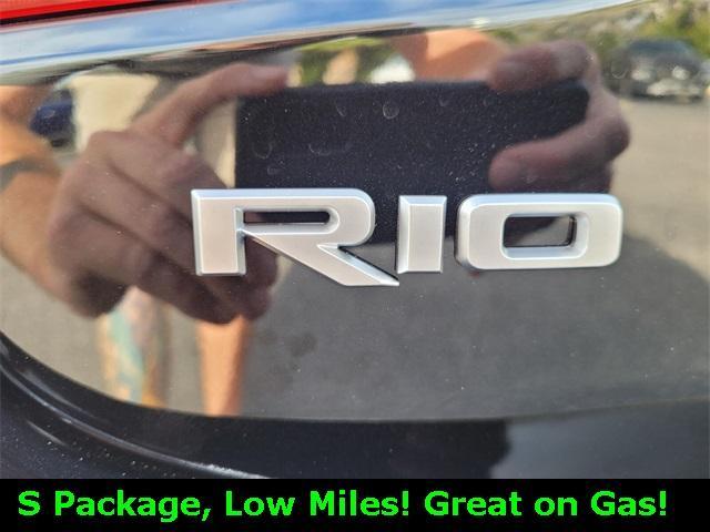 used 2023 Kia Rio car, priced at $15,995